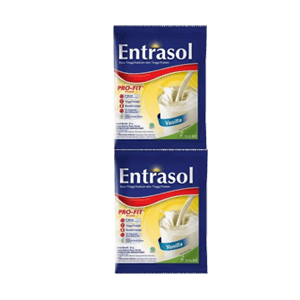 ENTRASOL SUSU BUBUK PRO-FIT VANILLA RCG 10x21g