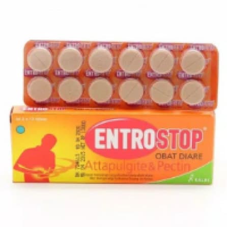 Entrostop Obat Diare Isi 12 Tablet