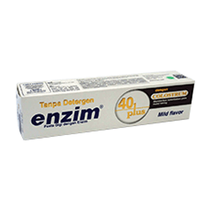ENZIM PASTA GIGI 40 PLUS  TUB 124g