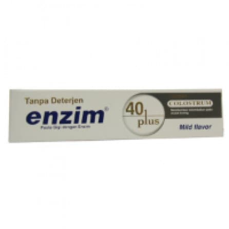 Enzim Pasta Gigi 40 Plus Tub 124g