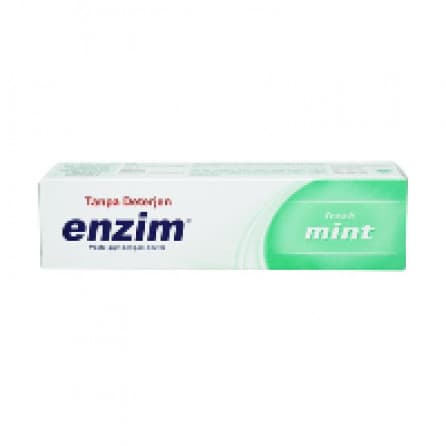 Enzim Pasta Gigi Fresh Mint Tub 124g