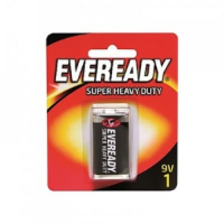 Eveready Battery 1222 PCS 9 VOL