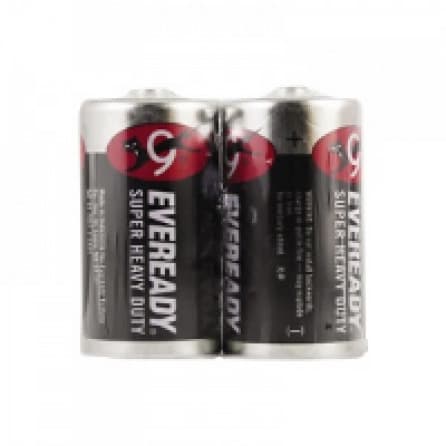 Eveready Battery Hitam (2'S) 1250/R20 PCK