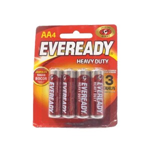 EVEREADY BATTERY MERAH 1015 /AA SW(4'S)  PCK 