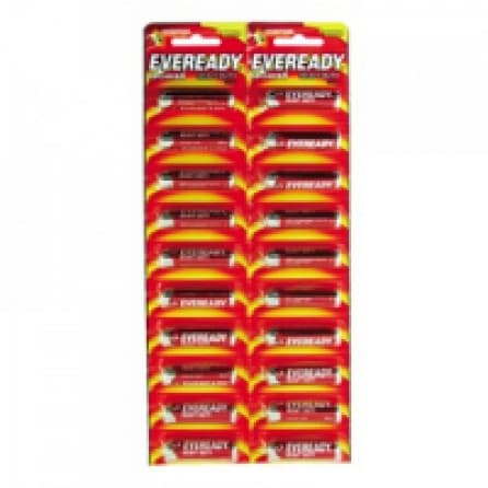 Eveready Battery Merah AA (20'S) 1015BP20/R06