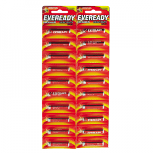 EVEREADY BATTERY MERAH AAA (20'S) 1012BP20 /R03 HGR 