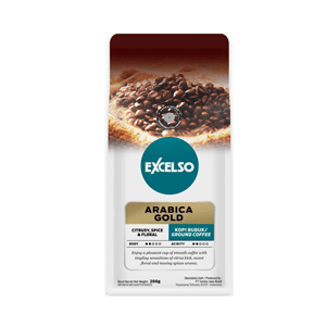 EXCELSO KOPI BUBUK ARABICA GOLD PCK 200g