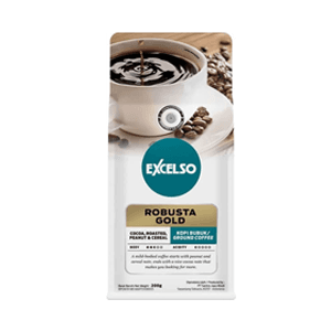 EXCELSO KOPI BUBUK ROBUSTA GOLD PCK 200g