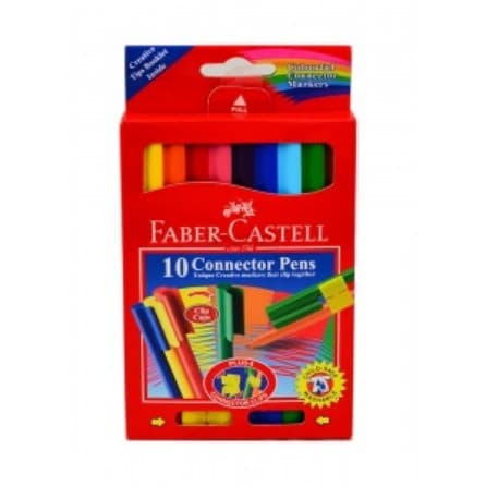 Faber Castell Connector Pens 10'S PCK
