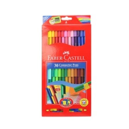 Faber Castell Connector Pen 155051/30'S PCK