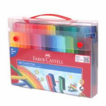 Faber Castell Connector Pens 60'S BAG