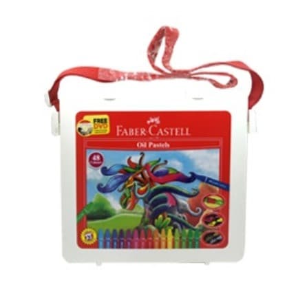Faber Castell Oil Pastell 48'S HEXAGONAL BOX