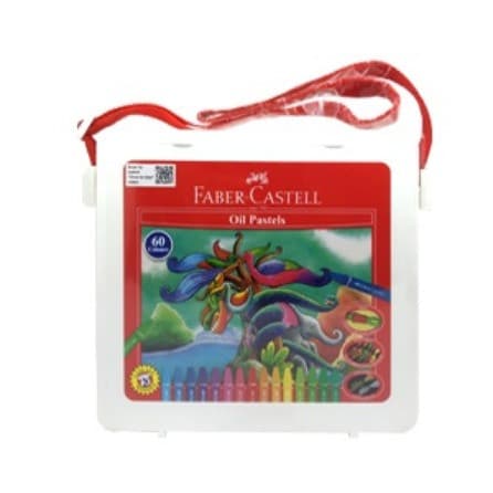 Faber Castell Oil Pastell 60'S HEXAGONAL BOX