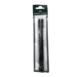 FABER CASTELL PENCIL 2B (2'S)  PCS 
