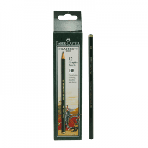 FABER CASTELL PENCIL HB  PCS 