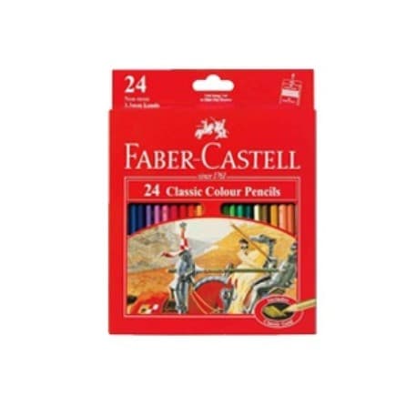 Faber Castell Pencil Warna 115854/24'S Clasicc BOX