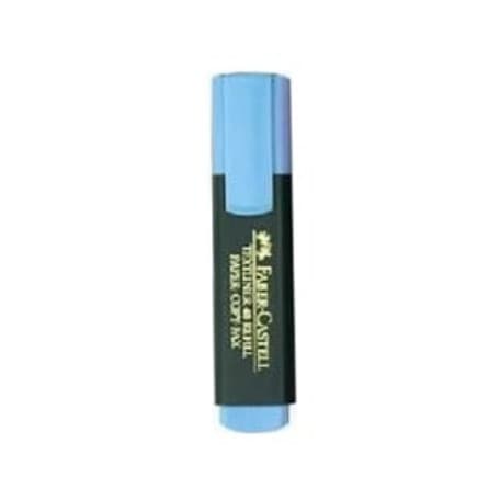Faber Castell Textliner 48 BLUE PCS