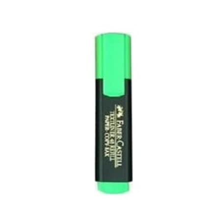 Faber Castell Textliner 48 GREEN PCS