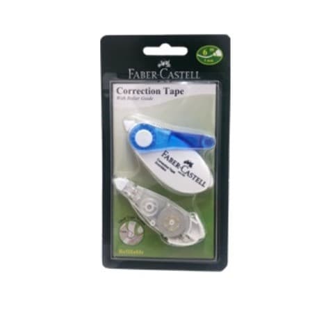 Faber Castle Corection Tape SR506 Refilable PCS