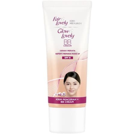 Fair & Lovely/ Glow & Lovely BB Cream SPF 15 Tub 15g
