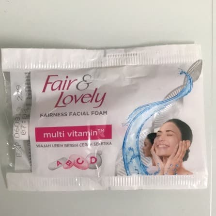 FAIR & LOVELY MVIT FC FOAM 9g
