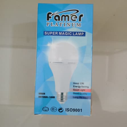 FAMER MAGIC LAMP 9W