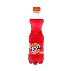 FANTA SOFT DRINK STRAWBERRY PET 390mL