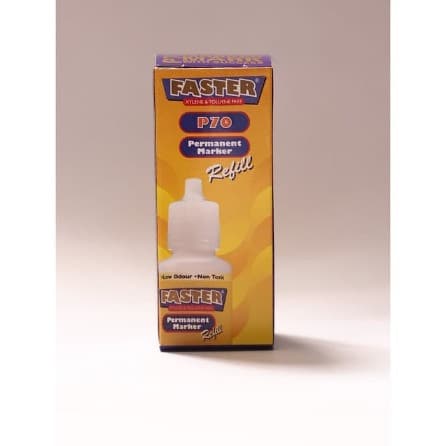 Faster Refill INK P-70 BIRU BTL