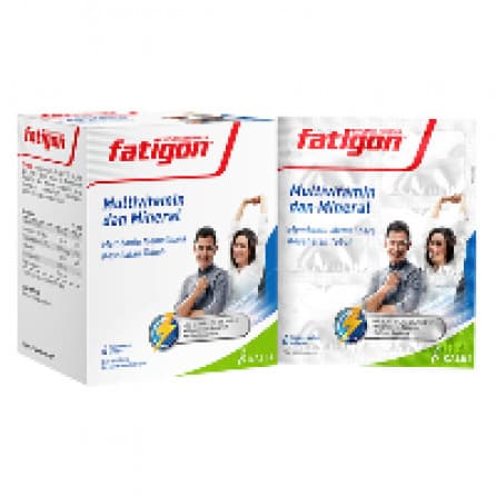 Fatigon Multivitamin & Mineral Isi 6 Tablet