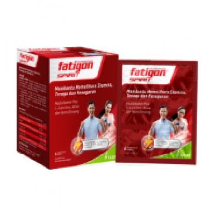 Fatigon Spirit Suplemen Makanan Isi 6 Tablet