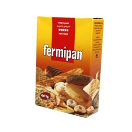 Fermipan Instant Yeast Box 4x11g