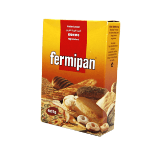 FERMIPAN INSTANT YEAST  BOX 4X11g