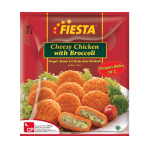 FIESTA CHEESY CHICKEN WITH BROCCOLI  PCK 500g