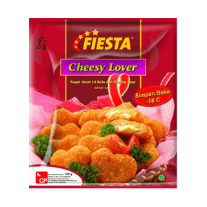 FIESTA CHEESY LOVER  PCK 500g