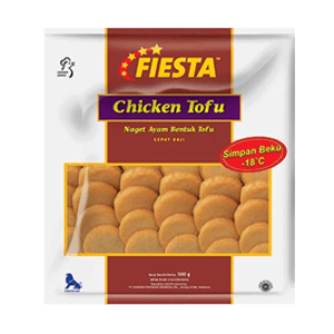 FIESTA CHICKEN TOFU(TAHU DAGING AYAM)  PCK 500g