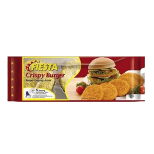FIESTA CRYSPY BURGER  PCK 360g