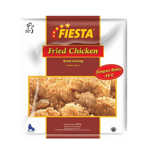 FIESTA FRIED CHICKEN (AYAM GORENG)  PCK 500g