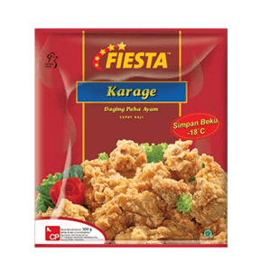 FIESTA KARAGE (DAGING AYAM OLAHAN)  PCK 500g