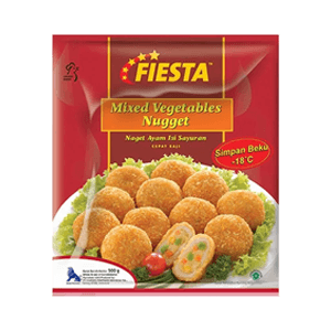 FIESTA MIXED VEGETABLES NUGGET  PCK 500g