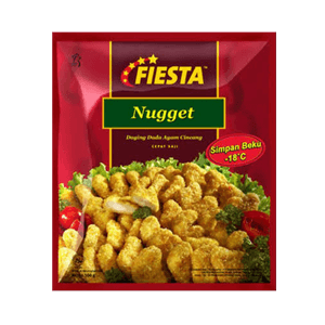 FIESTA NUGGET (DAGING AYAM OLAHAN)  PCK 500g