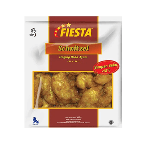 FIESTA SCHNITZEL (DAGING AYAM)  PCK 500g