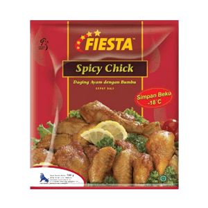 FIESTA SPICY CHICKEN  PCK 500g