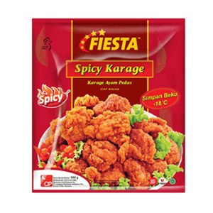 FIESTA SPICY KARAGE  PCK 500g