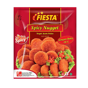 FIESTA SPICY NUGGET  PCK 500g