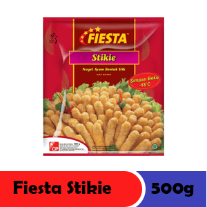FIESTA STIKIE (DAGING AYAM OLAHAN)  PCK 500g