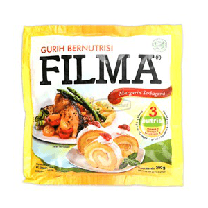 FILMA MARGARINE BERNUTRISI  PCK 200g