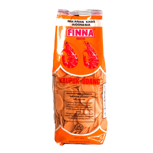 FINNA KERUPUK UDANG NUSANTARA  PCK 380g