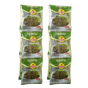 FINNA SAMBAL IJO ASLI ULEG  PCK 10x20/18g