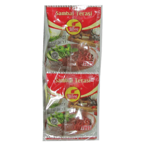 FINNA SAMBAL TERASI ULEG  PCK 10x20/18g