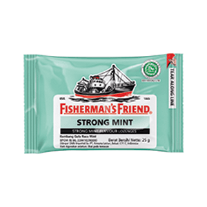 FISHERMAN'S CANDY SUGAR FREE (HP) MINT SCT 25g